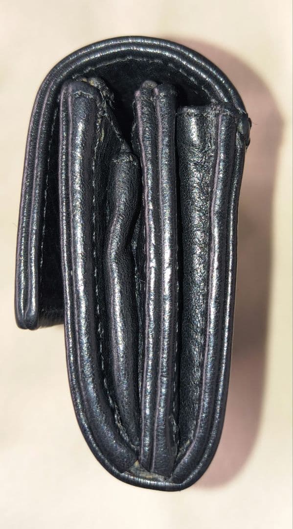 美品 Chrome Hearts クロムハーツ CHプラスボタン タイニー 財布