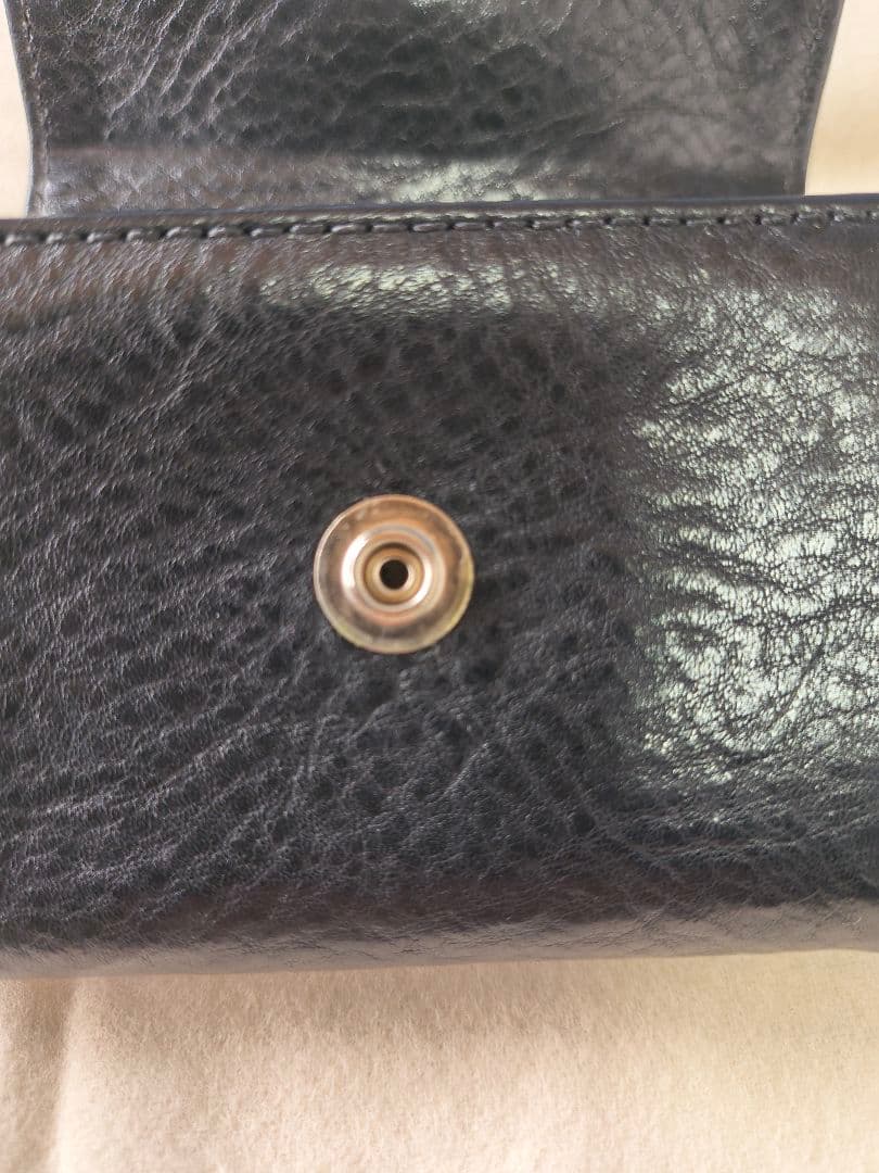 美品 Chrome Hearts クロムハーツ CHプラスボタン タイニー 財布