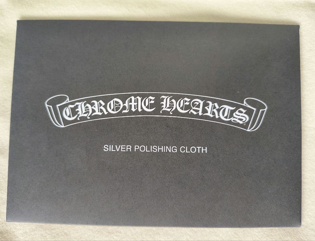 美品 Chrome Hearts クロムハーツ CHプラスボタン タイニー 財布