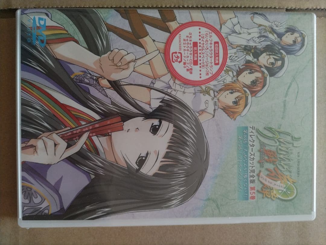 らいむいろ戦奇譚 ディレクターズカット 完全版 DVD 第5巻