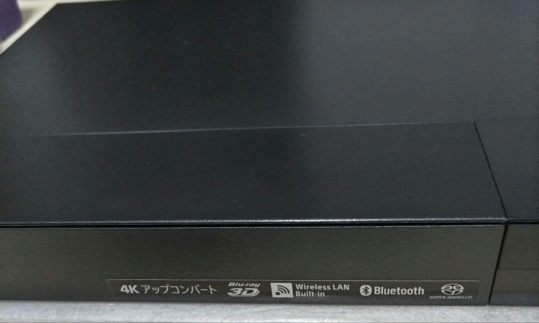 ソニー SONY 4K ブルーレイプレーヤー/DVDプレーヤーBDP-S6700