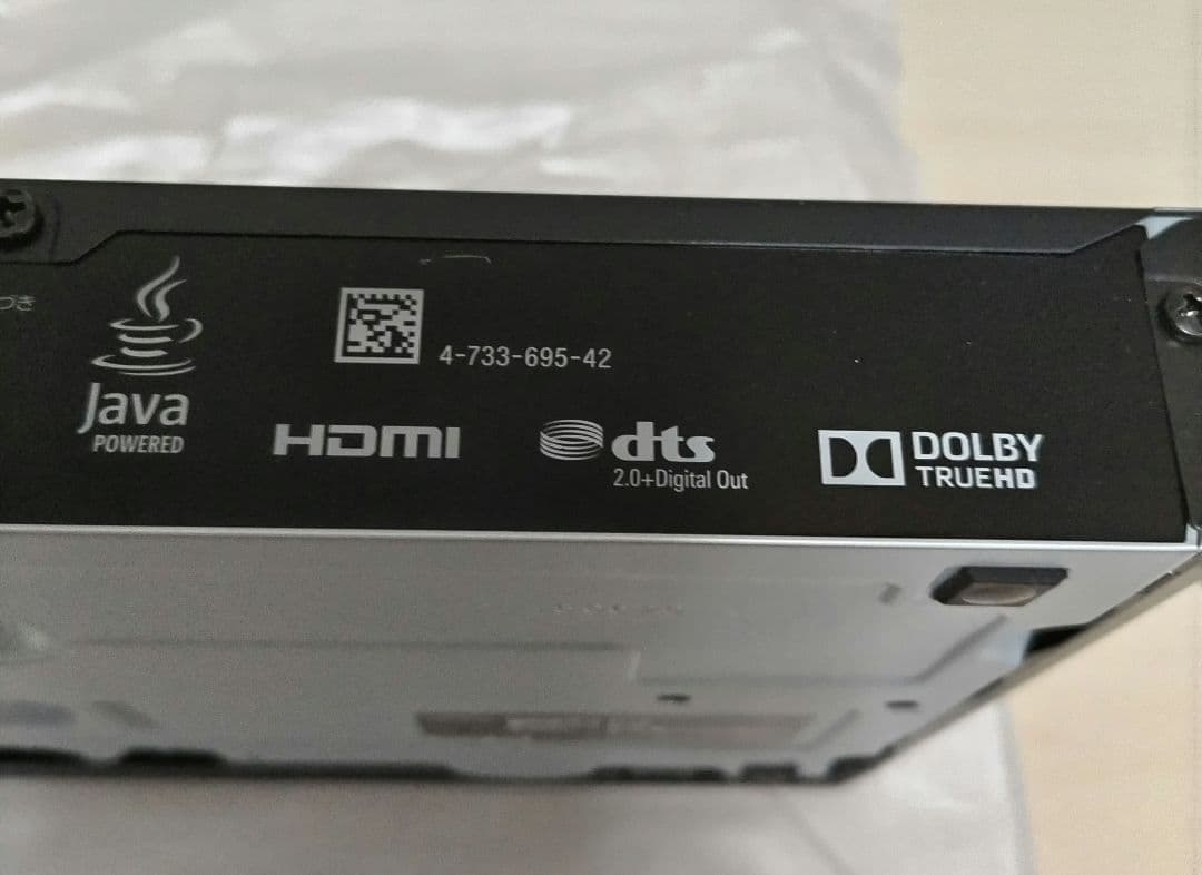 ソニー SONY 4K ブルーレイプレーヤー/DVDプレーヤーBDP-S6700