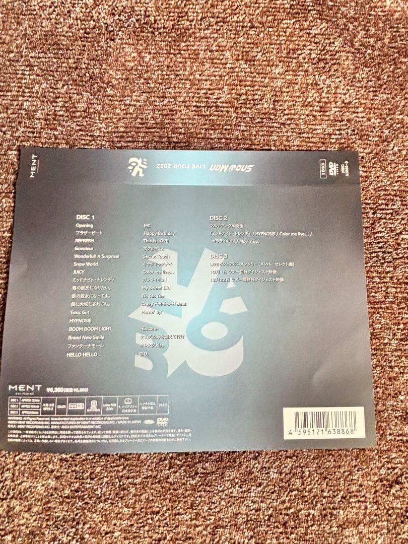 ミュージック  Man LIVE TOUR