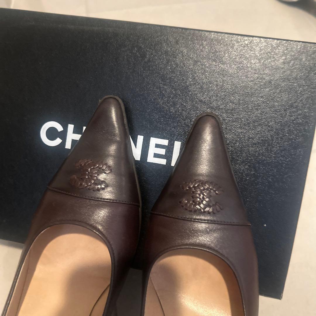 シャネル靴