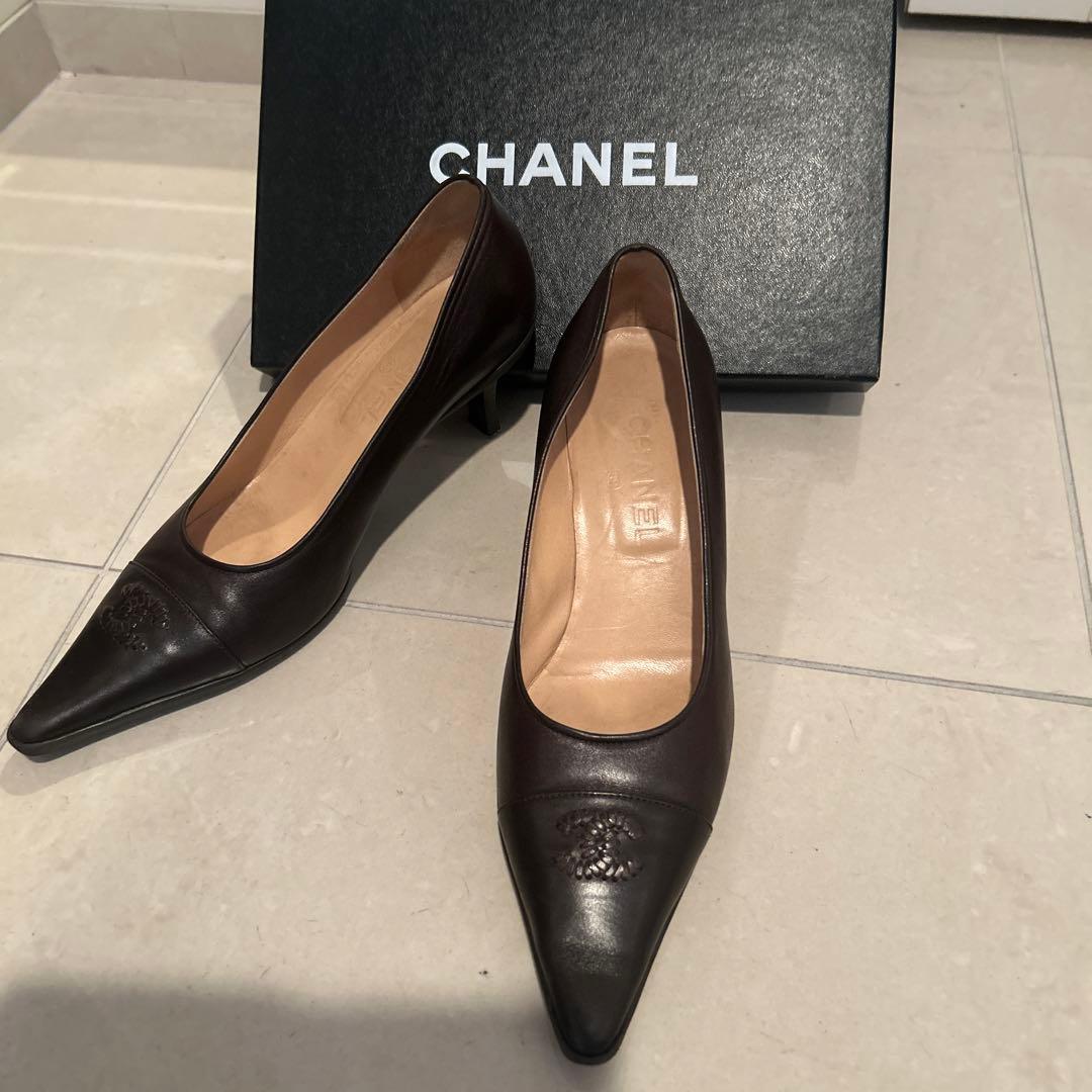 シャネル靴
