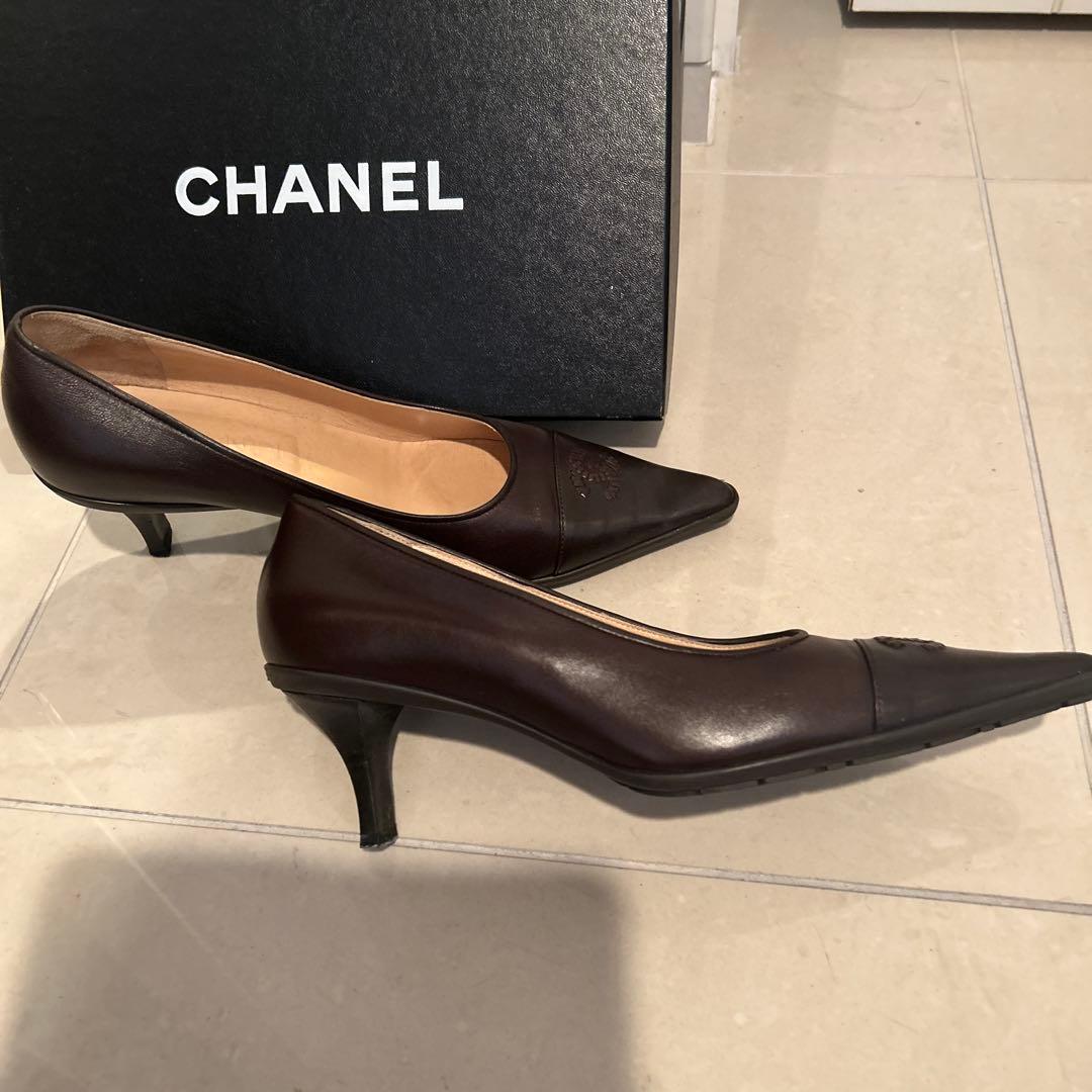 シャネル靴