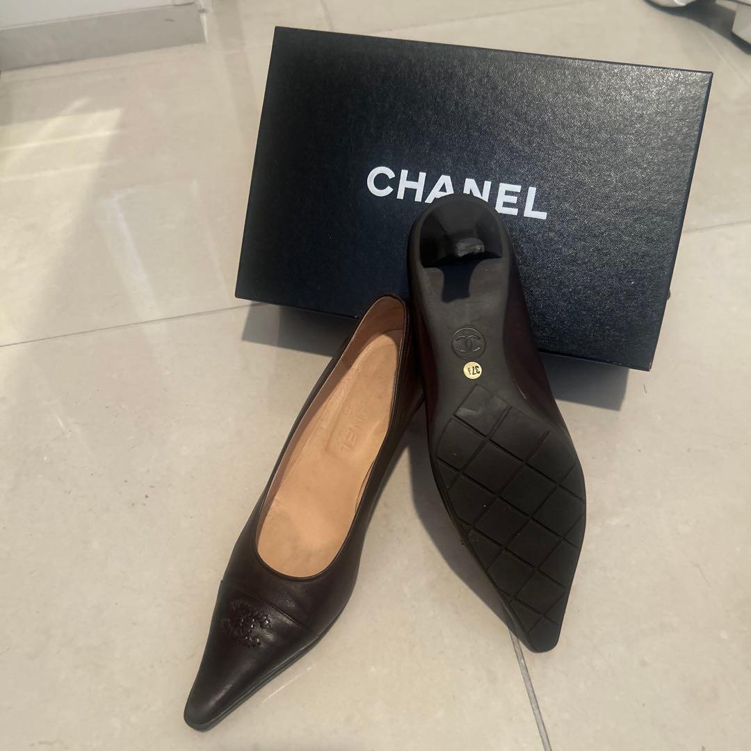 シャネル靴