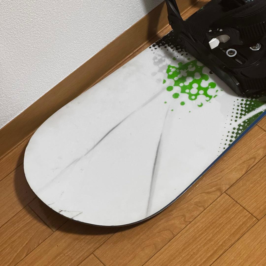 A*S様 スノーボードセット　BURTON 154cm ビンディングML 初心者