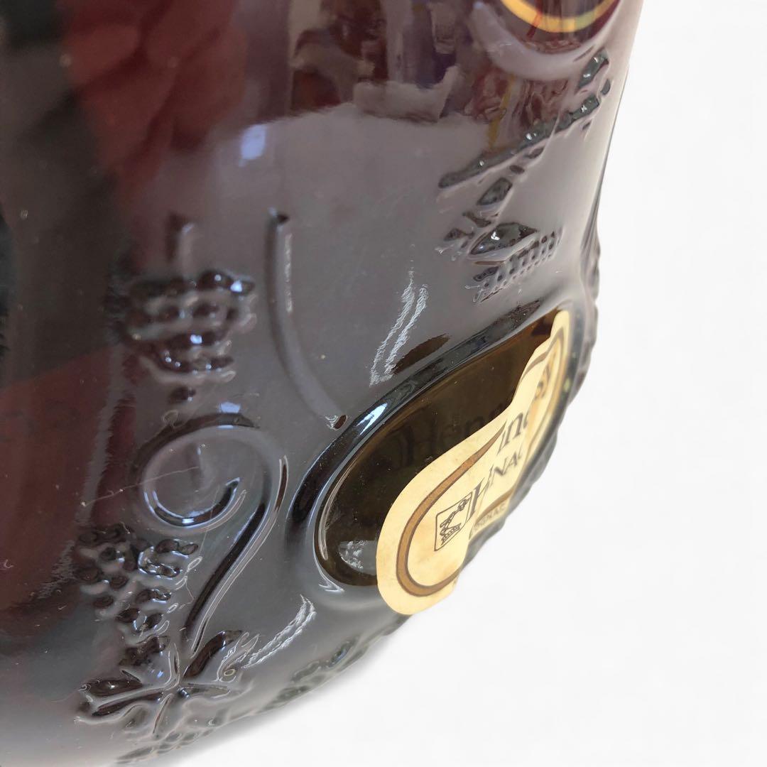 未開栓 HENNESSY ヘネシー XO グリーンボトル 古酒