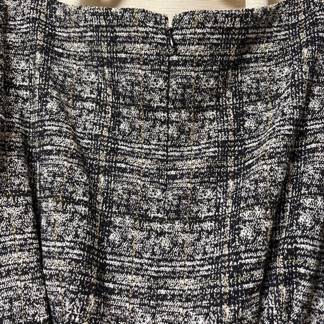 【herlipto】Classic Tweed Midi Dress