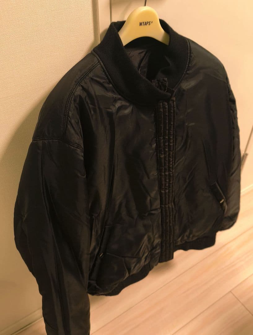 CDG x ALPHA WEAP JACKET ブラック