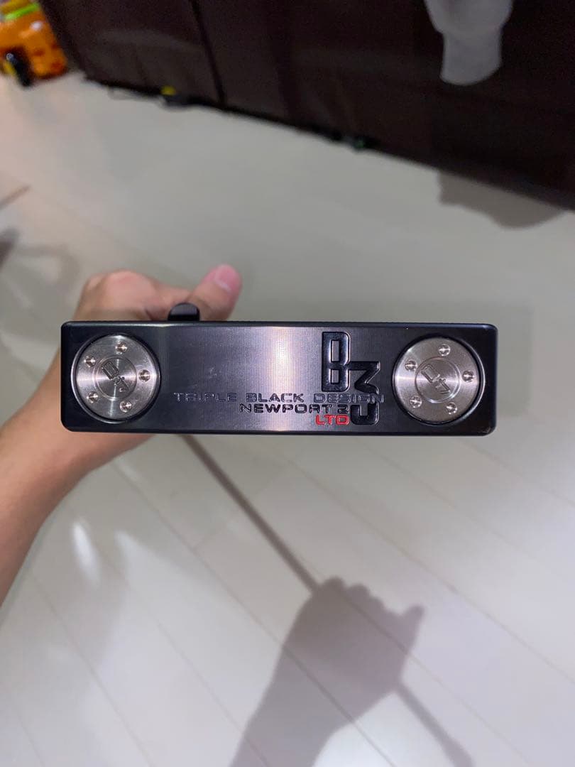 新品未使用！スコッティキャメロン B3 ニューポート2 ロングネック 国内正規品