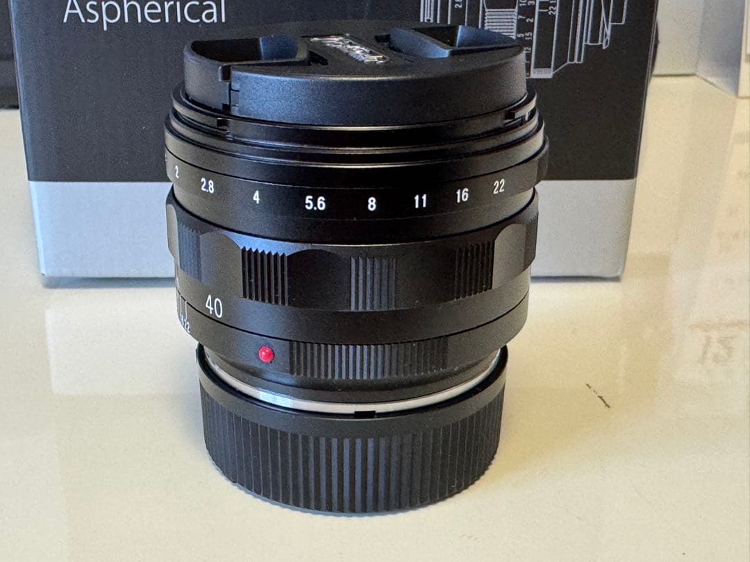 フォクトレンダーNOKTON40mm F1.2 Aspherical II VM
