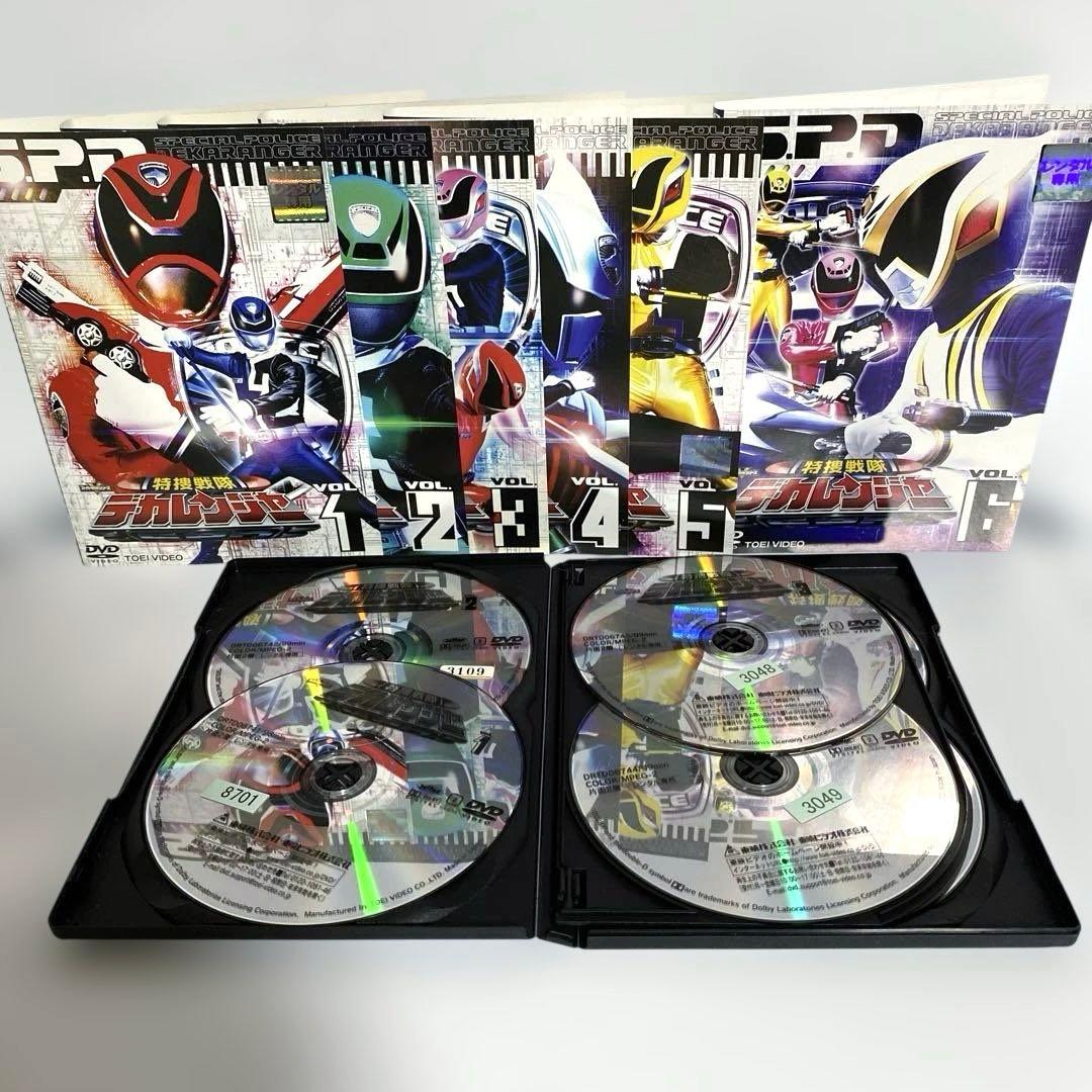 み*り様 特捜戦隊デカレンジャー　DVD　12巻+劇場版 OVA 5巻　17巻セ