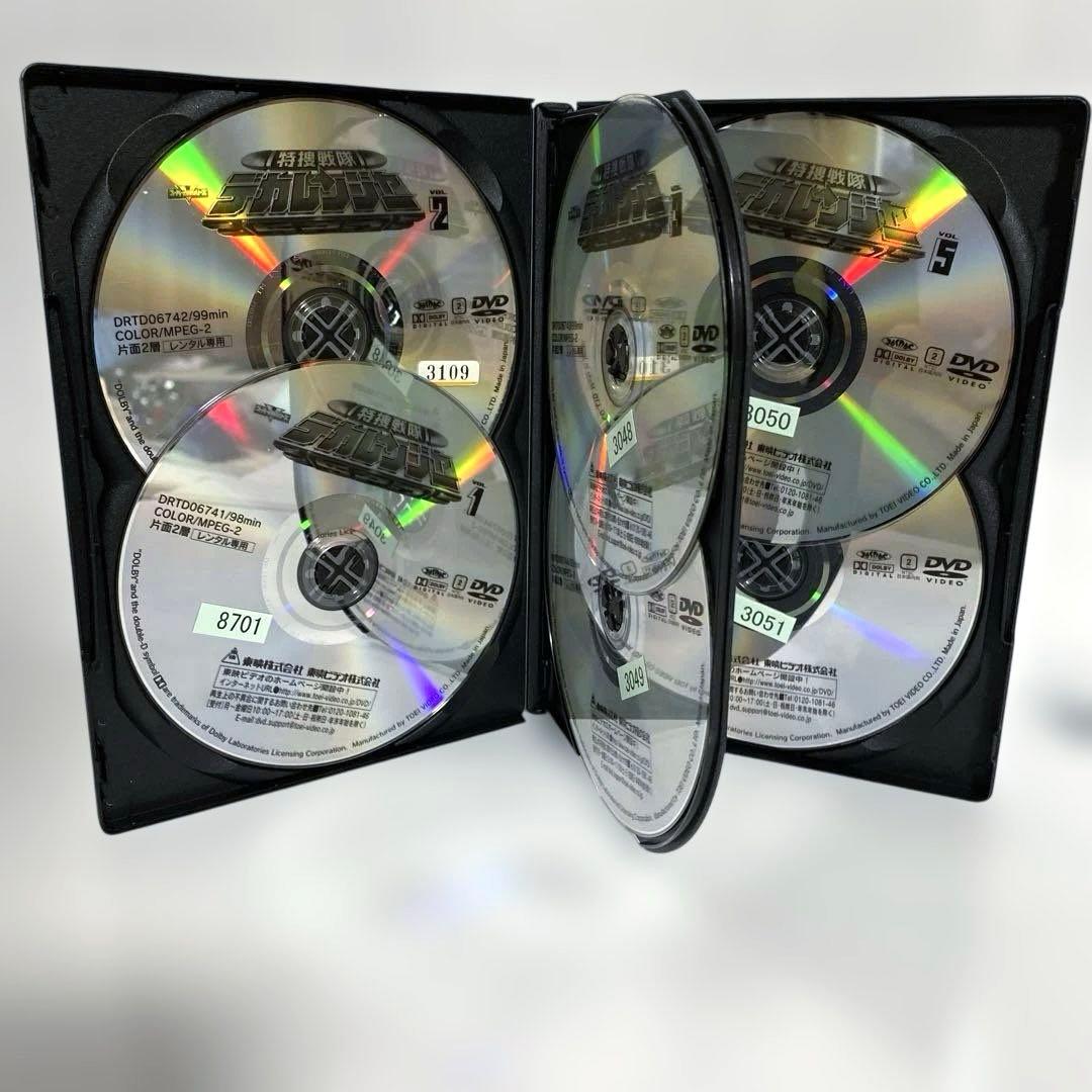 み*り様 特捜戦隊デカレンジャー　DVD　12巻+劇場版 OVA 5巻　17巻セ