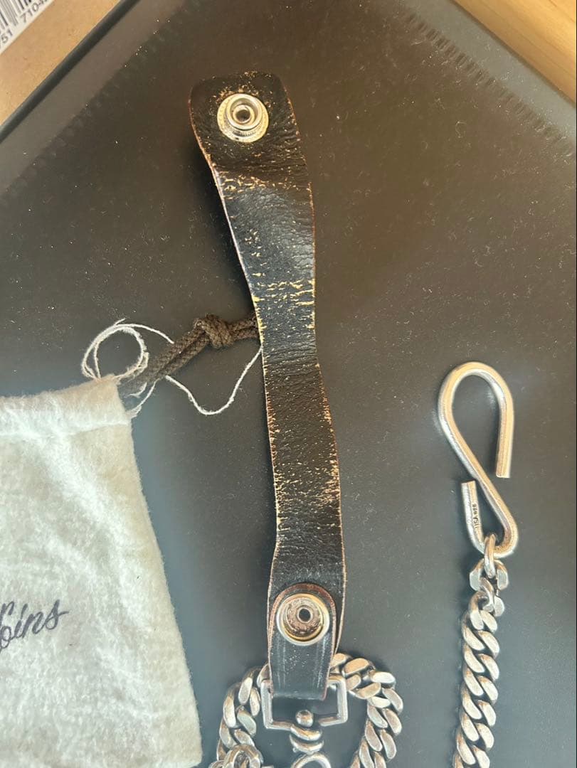 テンダーロイン/ウォレットチェーン 収納袋付き