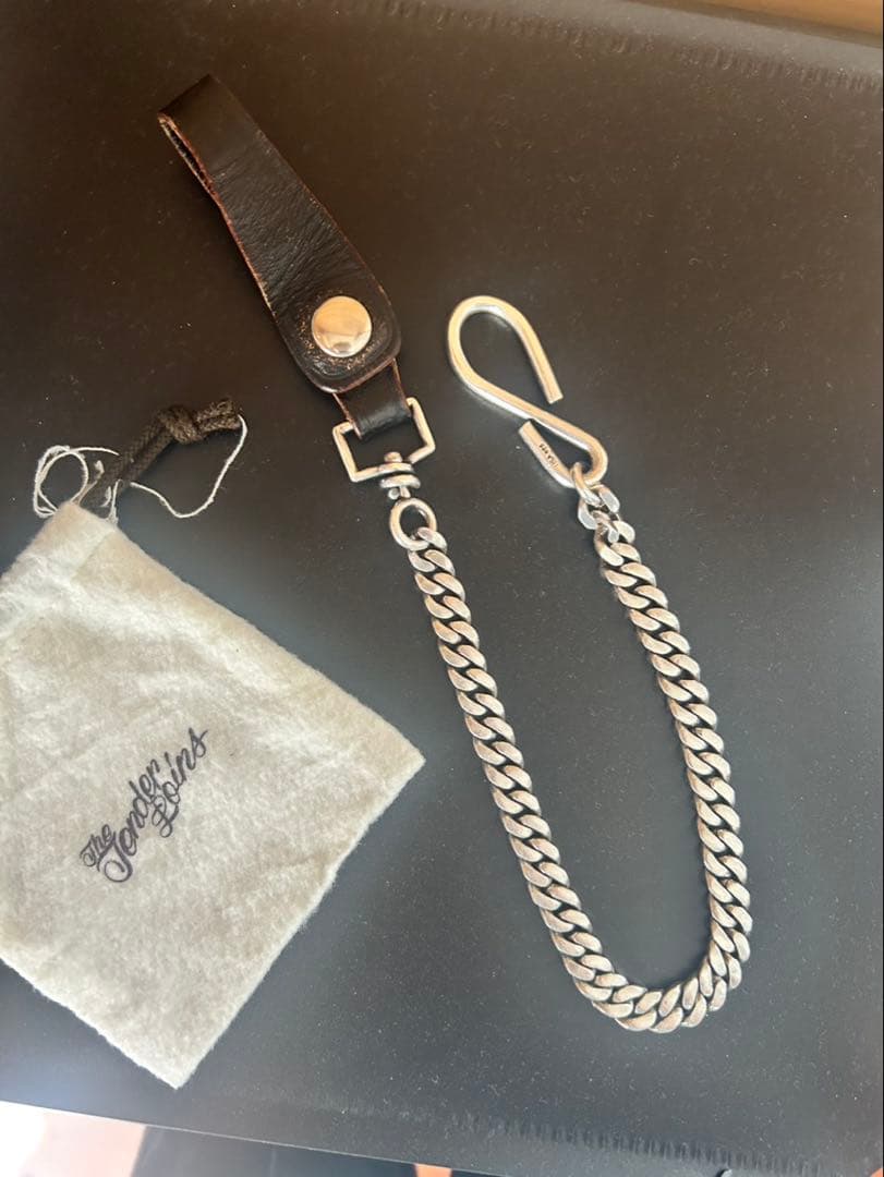 テンダーロイン/ウォレットチェーン 収納袋付き