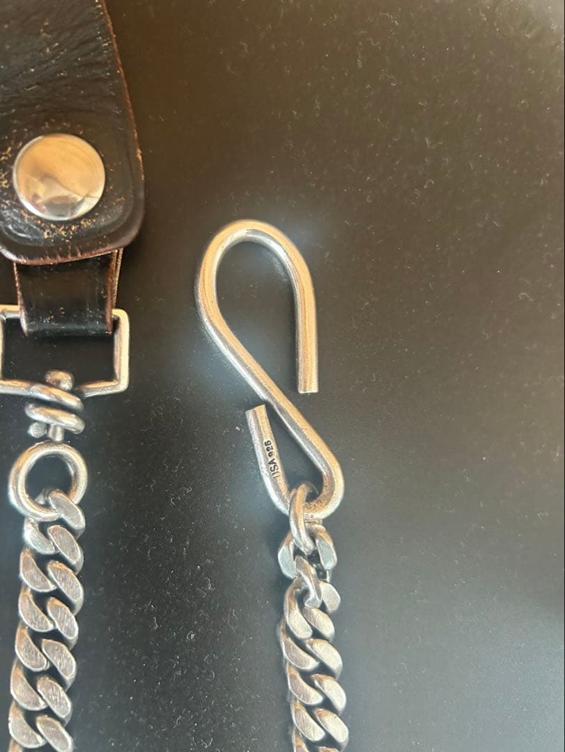 テンダーロイン/ウォレットチェーン 収納袋付き