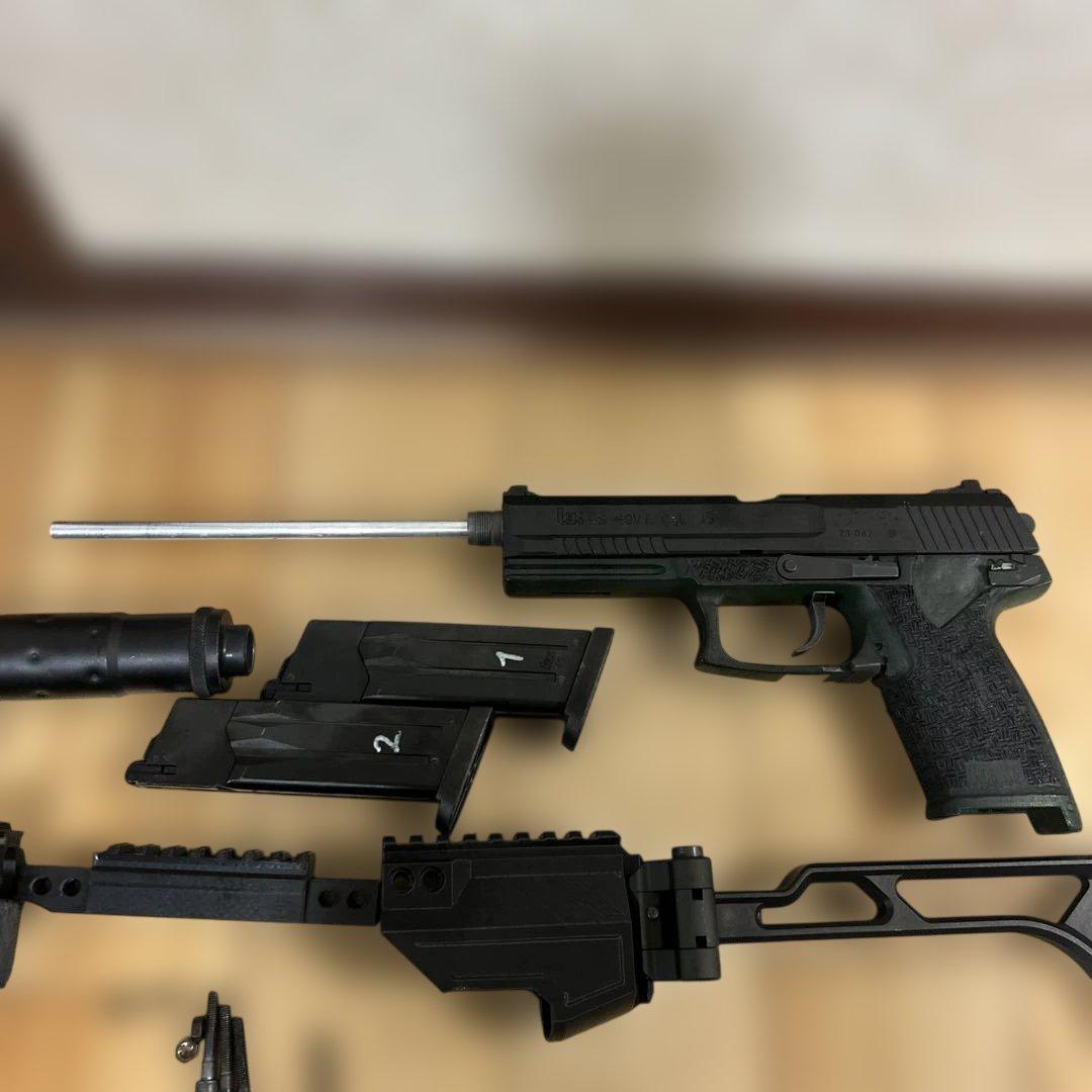 USPソーコムMK23 ガスガン スナイパ仕様