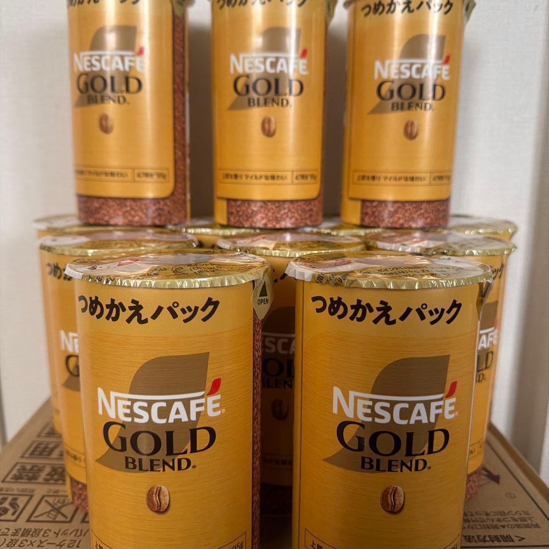 お買い得ネスレ　ゴールドブレンド　エコシステムパック　95ｇ　12個セット