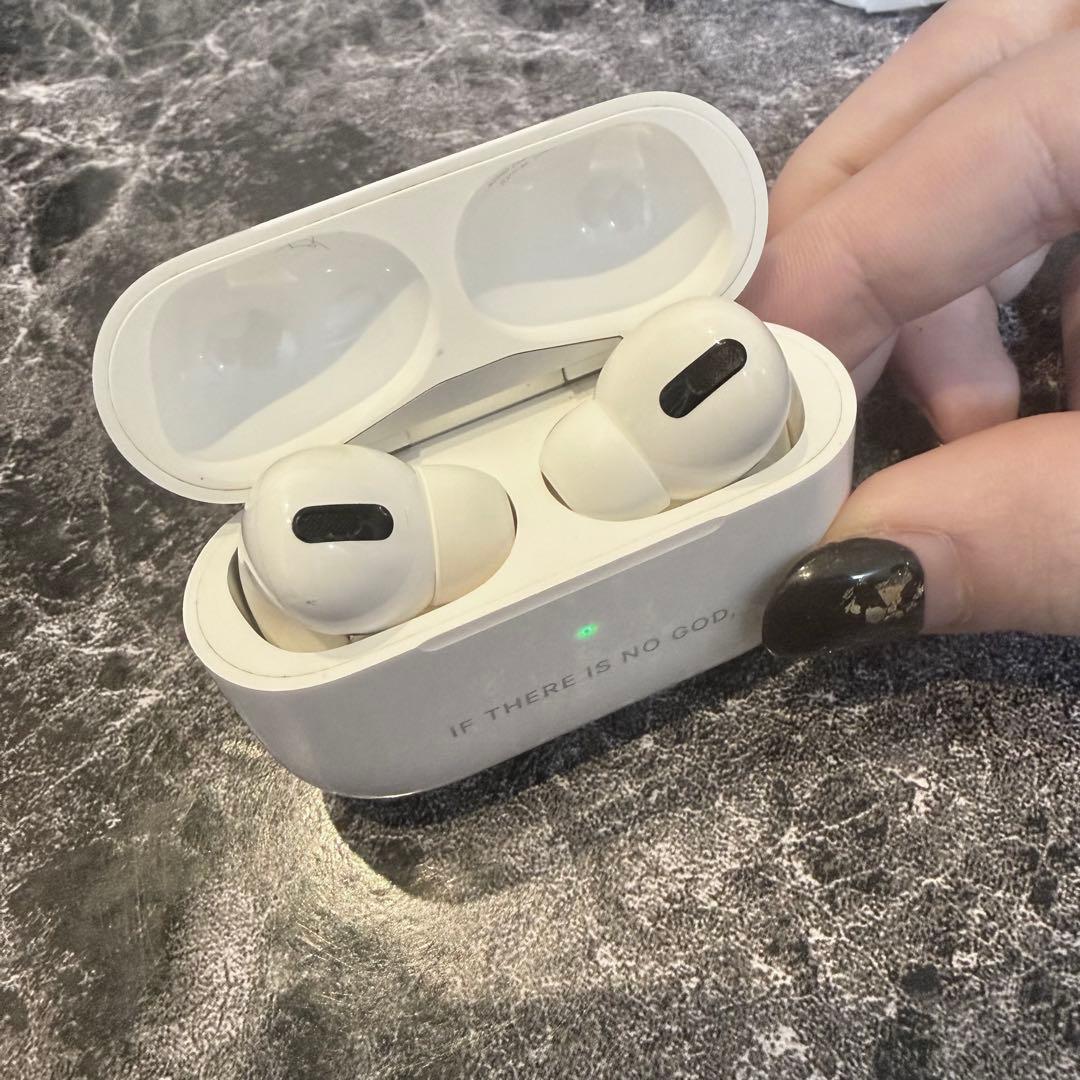 Apple純正 AirPods Pro エアーポッズ ワイヤレスイヤホン