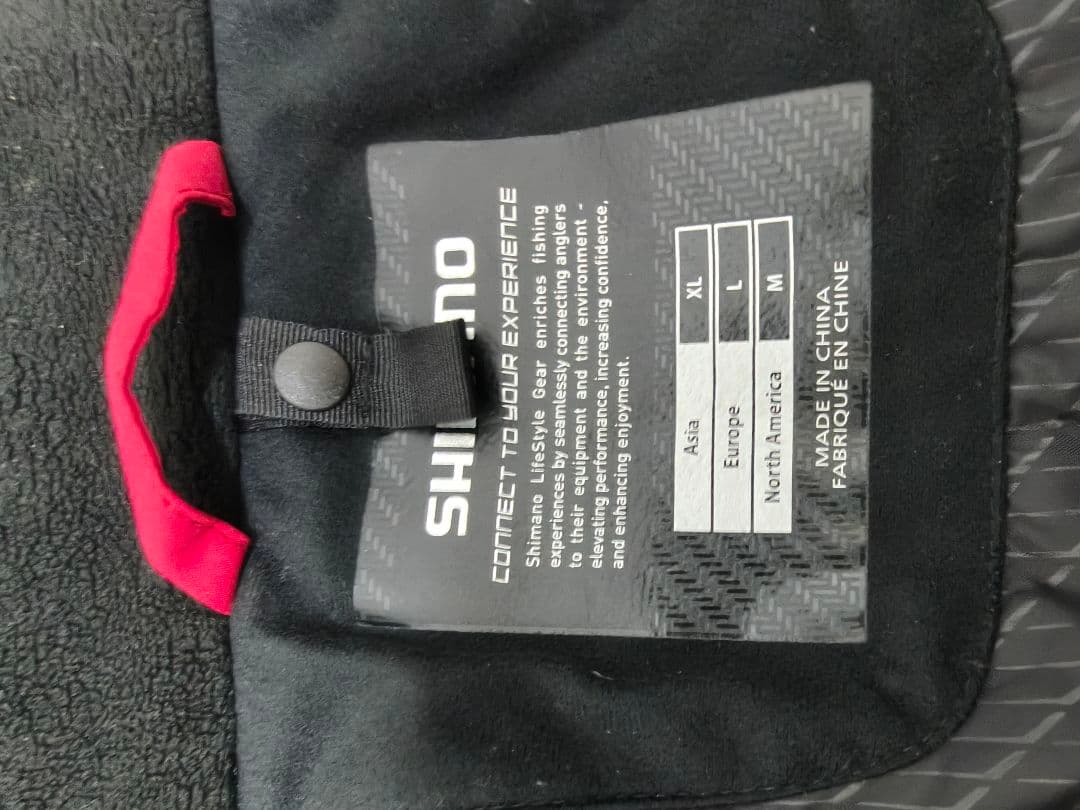 シマノ　リミテッドプロ　ファイアブラッド　防寒ウェア　RB 111S　XL