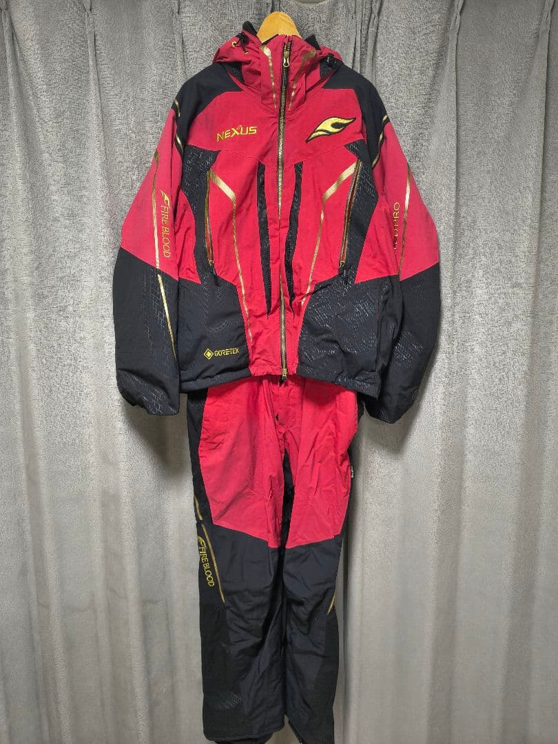 シマノ　リミテッドプロ　ファイアブラッド　防寒ウェア　RB 111S　XL