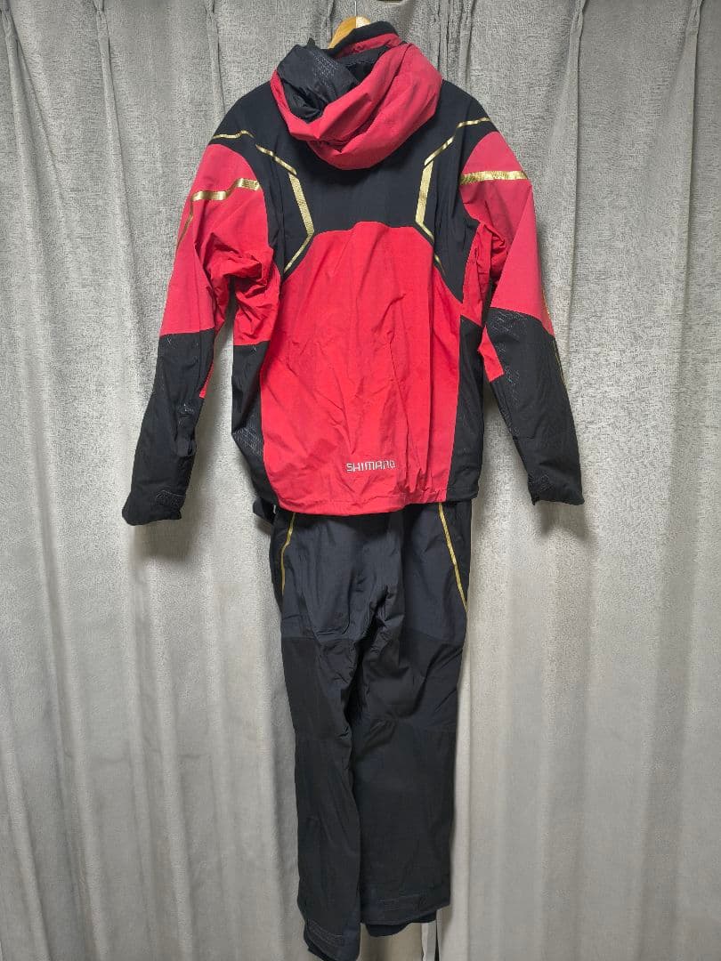 シマノ　リミテッドプロ　ファイアブラッド　防寒ウェア　RB 111S　XL