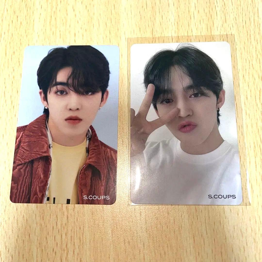 匿名発送　SEVENTEEN エスクプス ひとりじゃない HMV トレカ