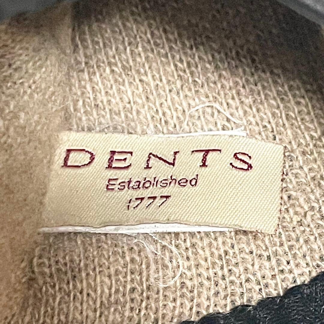 【mélodie 】DENTS デンツ レザーグローブ 革手袋 カシミヤ