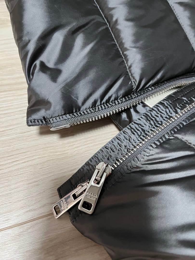 PRADA ダウンベスト レディース 42