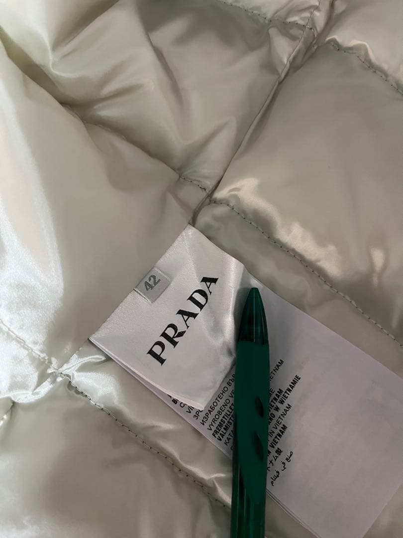 PRADA ダウンベスト レディース 42