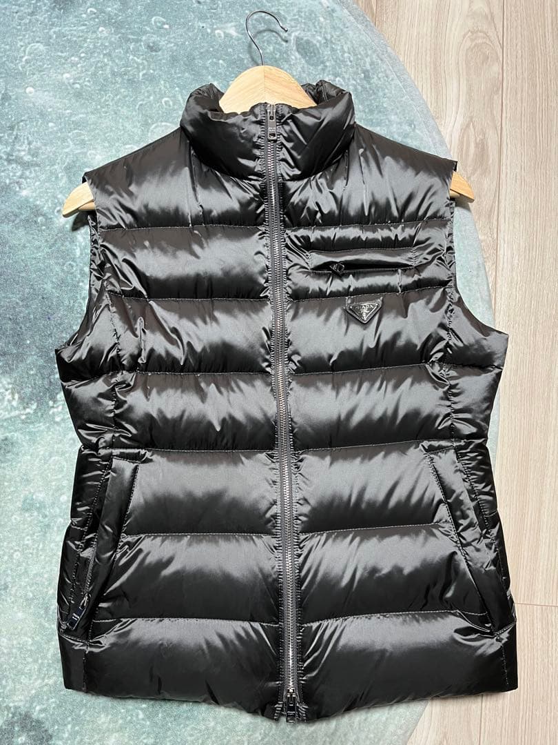 PRADA ダウンベスト レディース 42