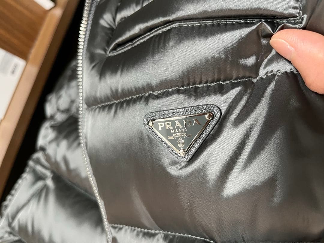 PRADA ダウンベスト レディース 42