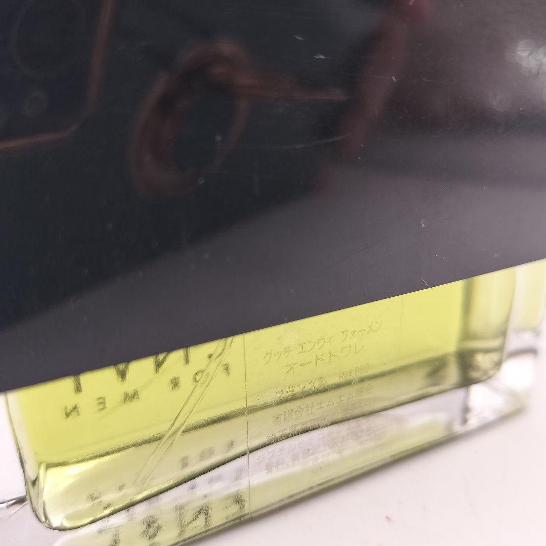 ■グッチ　エンヴィフォーメン　オードトワレ　50ml