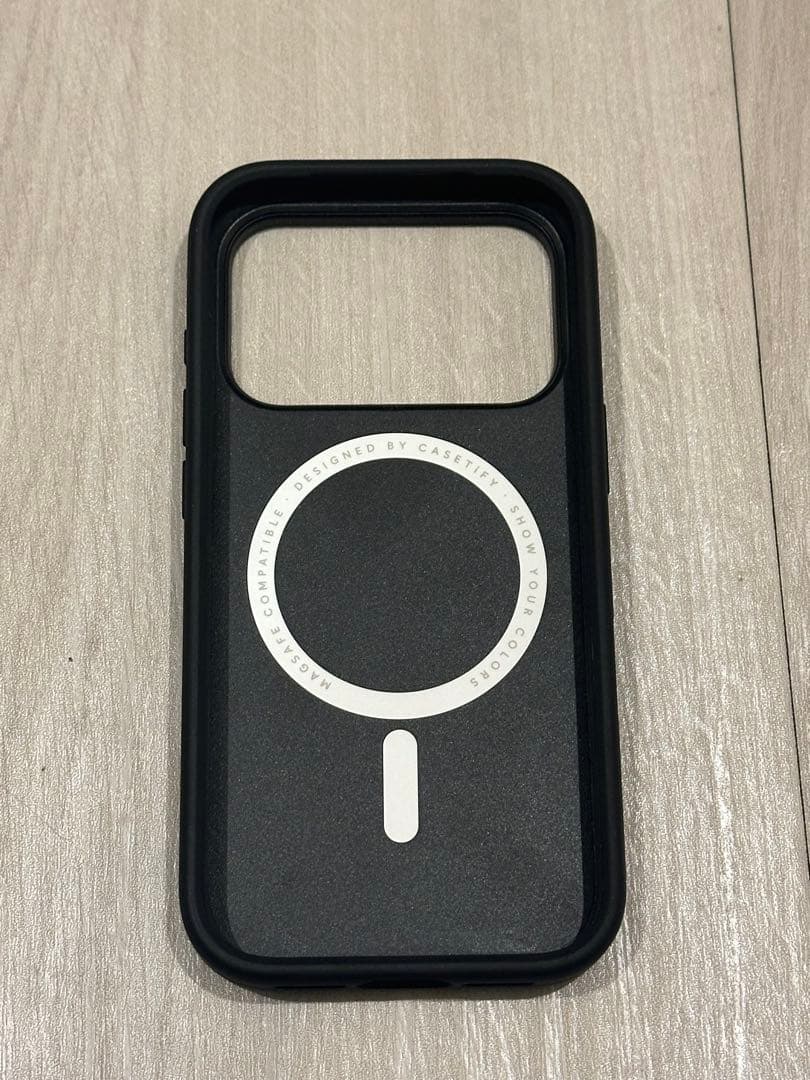 CASETiFY インパクトiPhone 17 Pro マットブラック