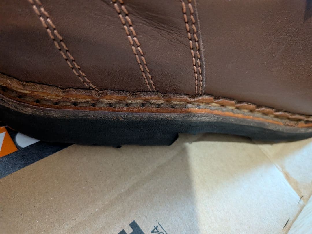 パラブーツ paraboot モジーン サイズ42　ブラウン