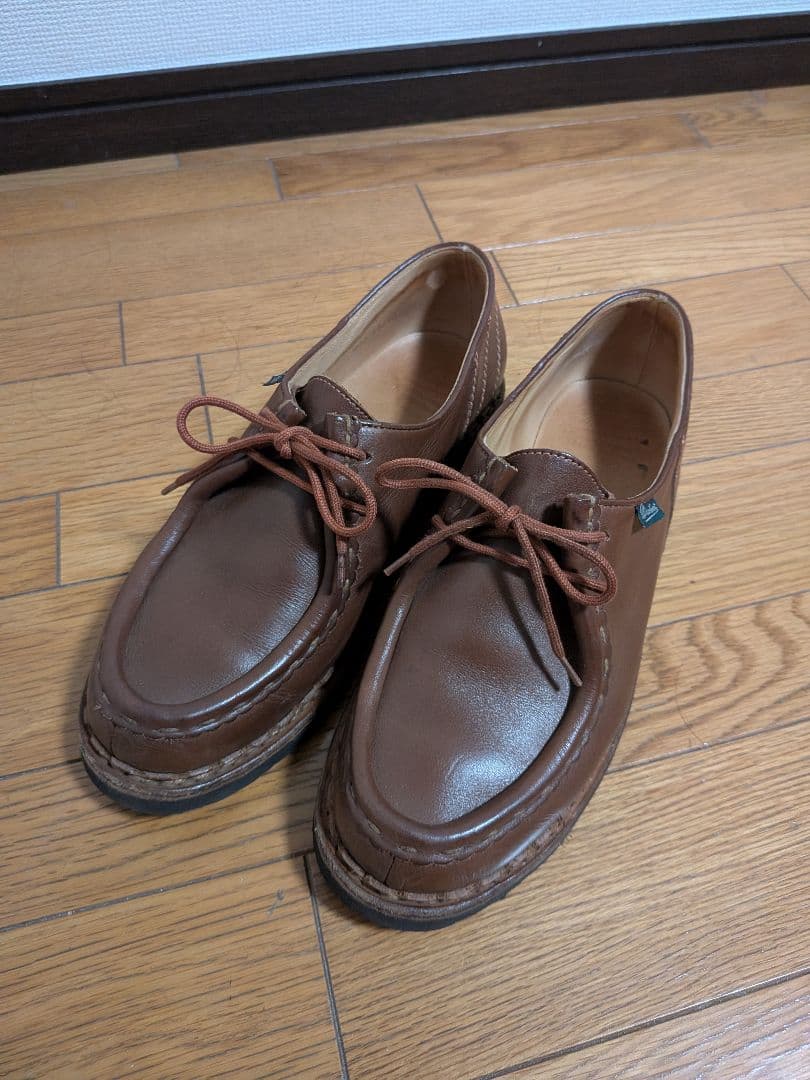 パラブーツ paraboot モジーン サイズ42　ブラウン