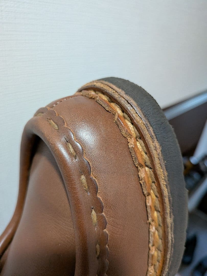 パラブーツ paraboot モジーン サイズ42　ブラウン