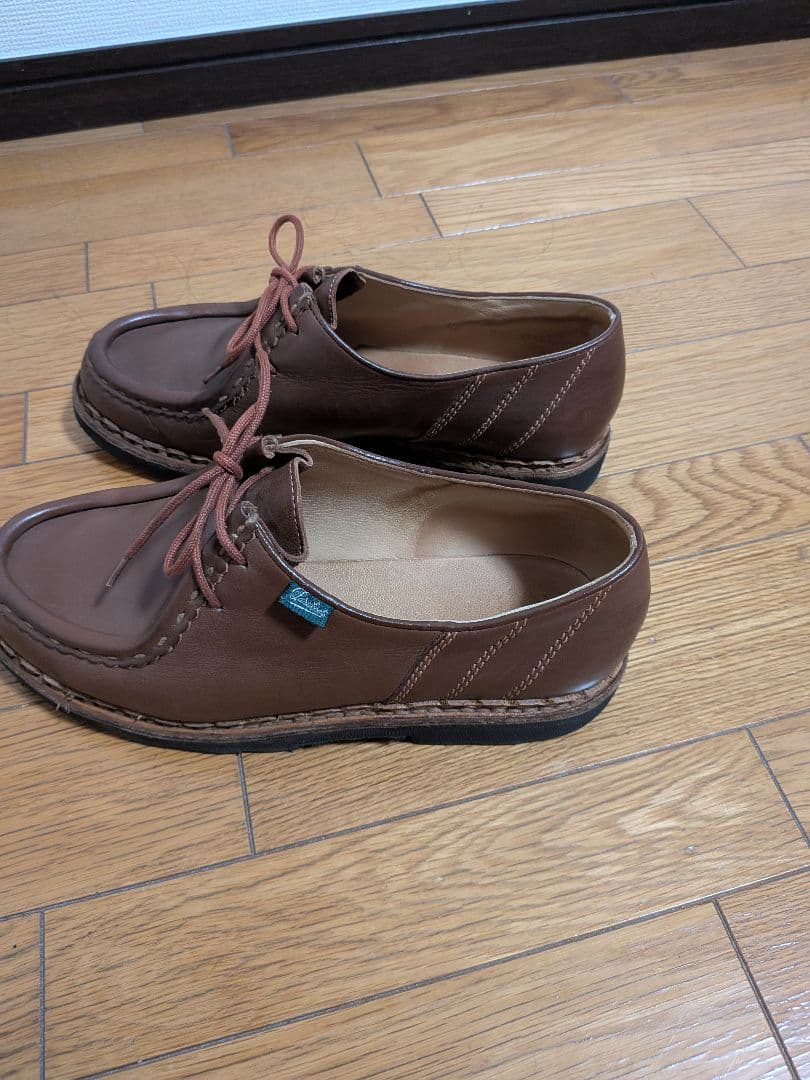 パラブーツ paraboot モジーン サイズ42　ブラウン
