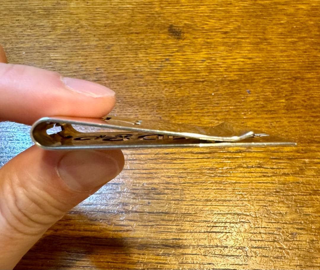 Tiffany & Co. ティファニーカレンシーマネークリップ レシート原本