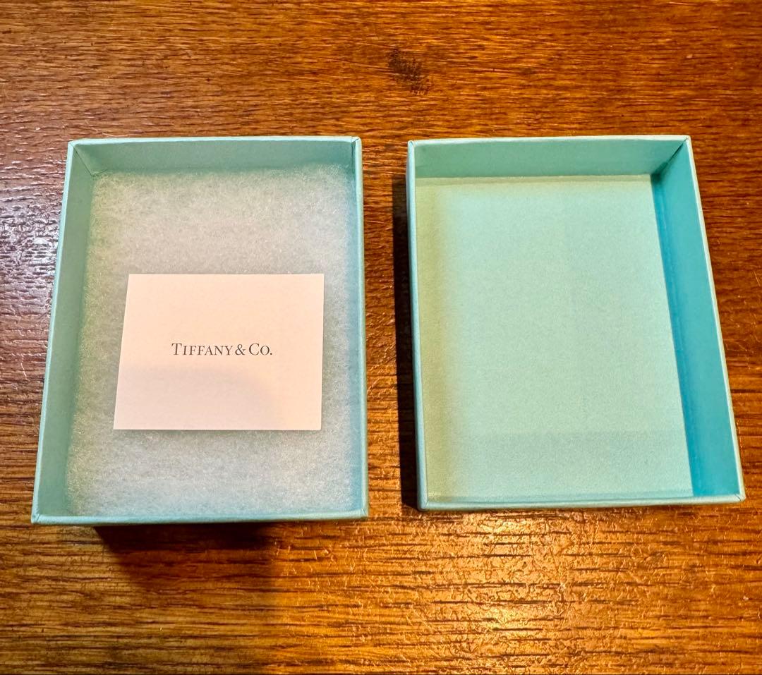 Tiffany & Co. ティファニーカレンシーマネークリップ レシート原本