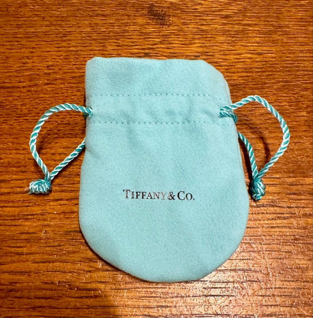 Tiffany & Co. ティファニーカレンシーマネークリップ レシート原本