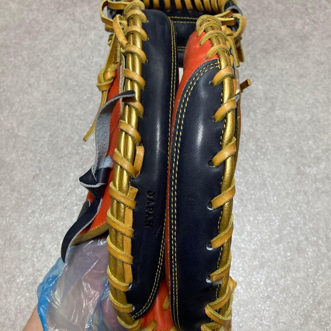 ウィルソン ワナビーヒーロー 一般 大人用 軟式 野球 キャッチャーミット 良品