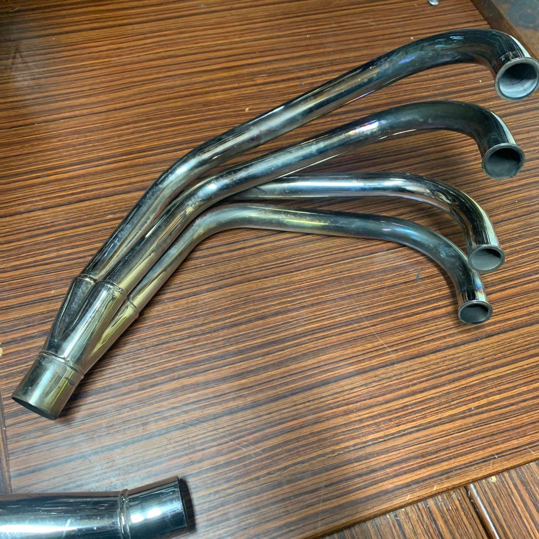 Z７５０ＦＸ2型3型用VANCE&HINESメガホーンマフラー