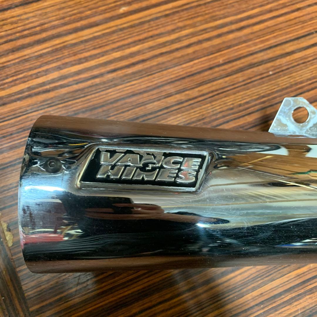 Z７５０ＦＸ2型3型用VANCE&HINESメガホーンマフラー