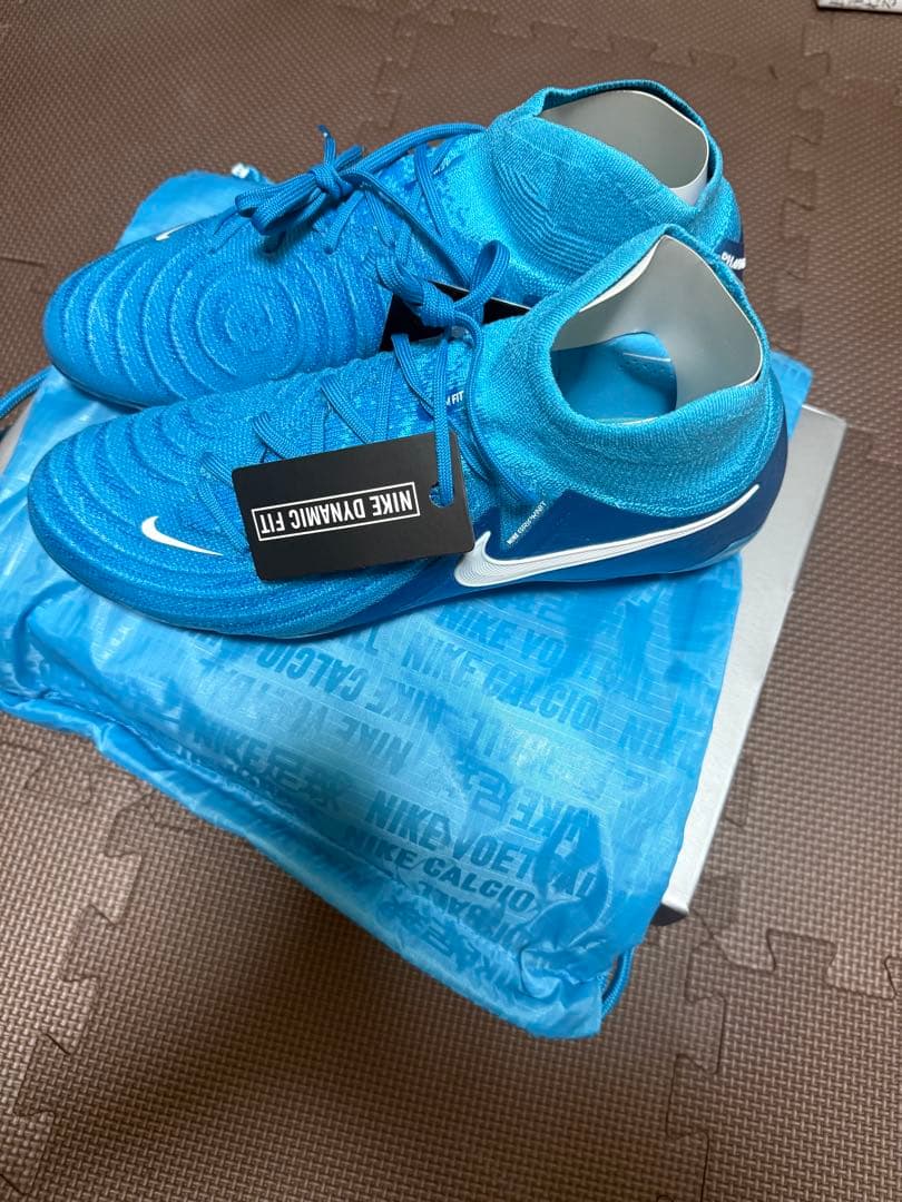 Nike ダイナミックフィット サッカーシューズ ブルー