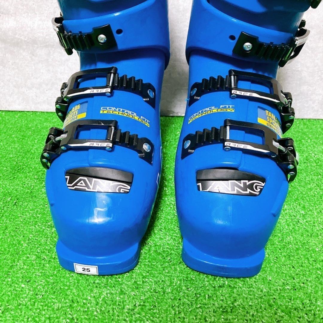 LANGE RS110 WIDE スキーブーツ 25-25.5cm ハード 美品