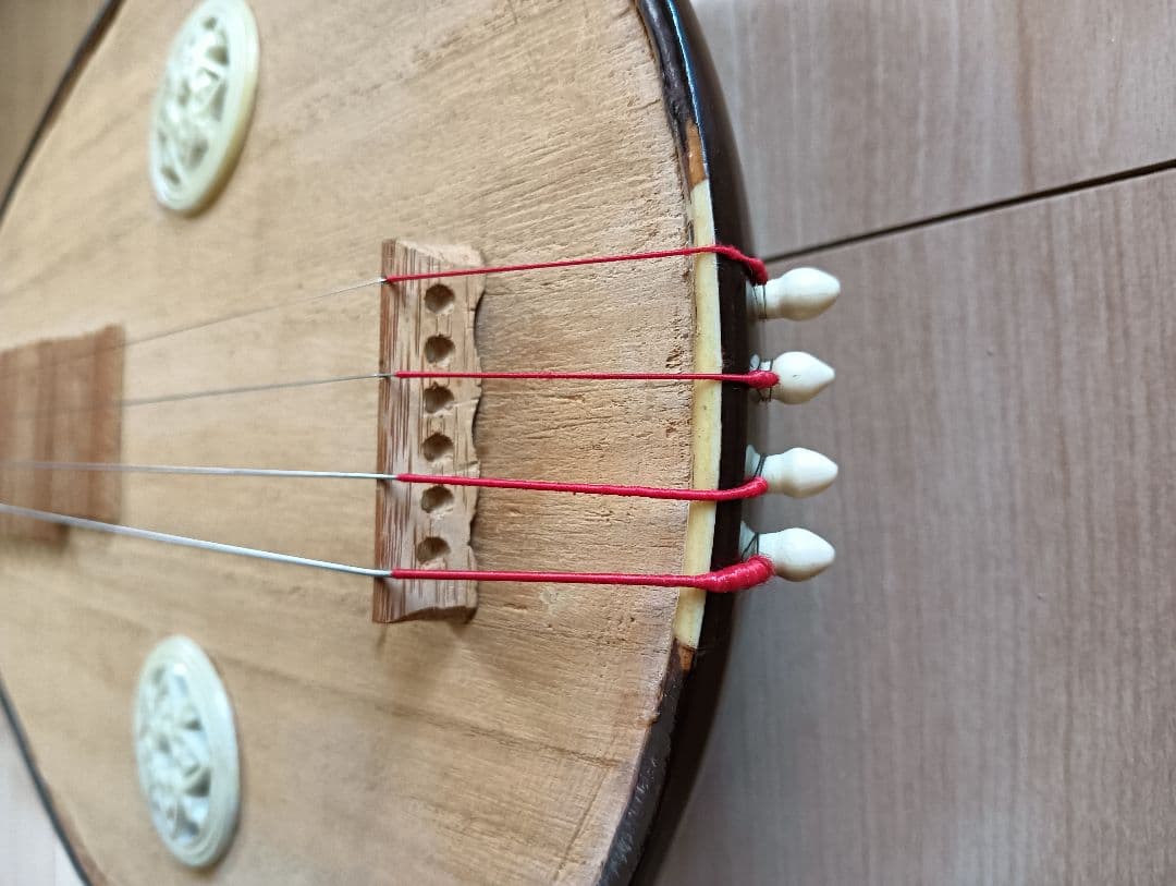 中国マンドリン 柳琴 琵琶