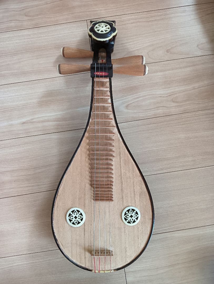 中国マンドリン 柳琴 琵琶